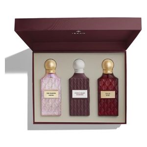  Ibraheem Al.Qurashi Maroon Diamond Collection Perfume Set - 3 x 75ml 