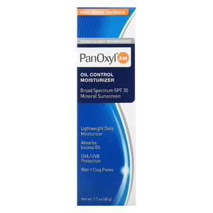  PanOxyl Oil Control Moisturizer, 48 g 