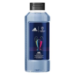  Adidas UEFA Champions League Goal Shower Gel Invigorating with Patchouli & Eucalyptus, 400ml 