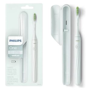  Philips One HY1100/03 - Battery Toothbrush - Mint Blue 