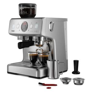  Modex ES4700 - Espresso Maker - 1550W - Silver 