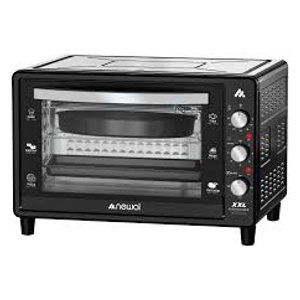  Newal Electric Oven - 60L - 2200W - MOV-2260-02 - Black 