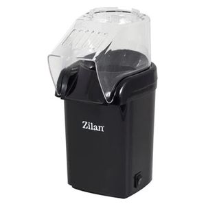  Zilan ZLN8045 - Popcorn Maker - 1200W - Black 