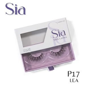  Sia P17 Lea - False Eyelashes - Black 