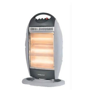  Sokany SK-18003 - Electric Carbon Heater - 1200W - Gray 