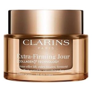  Clarins Extra-Firming Day Cream - Provides smoothness and long-lasting hydration, 50 ml 