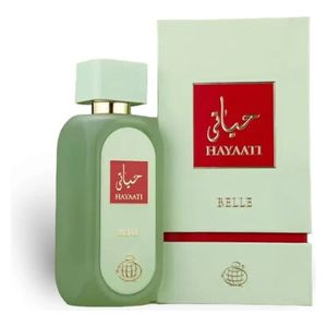  Hayaati Belle by Fragrance World, for Unisex - Eau de Parfum, 100 ml 