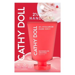 كاثي دول قناع اليدين بحمض الهيالورونيك 2% والبطيخ لتغذية اليدين