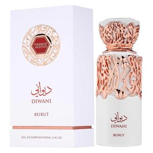  Diwani Beirut by by French Avenue for Unisex - Eau de Parfum, 100 ml 
