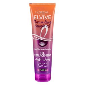  LOreal Paris Elvive Dream Long Straight 72H Oil Replacement - 300ml 