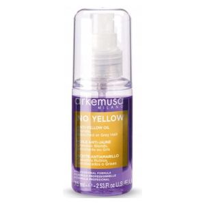  Arkemusa No Yellow Anti-Yellow Oil for Blonde, Bleached - 75ml 