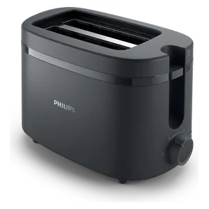  Philips HD2510/90 - 2-Slice Toaster 1000 Series - 650W - Black 