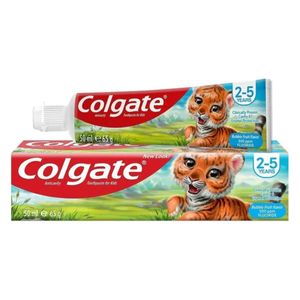  COLGATE TOOTHPATE FOR KIDS 2-5 YEARS 