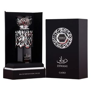  Diwani Cairo by Fragrance World for Unisex - Eau de Parfum, 100 ml 