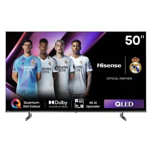  شاشة هايسنس 50-انج فئة Q6N QLED - سمارت - 4k - هيرتز120 - إصدار 2024 