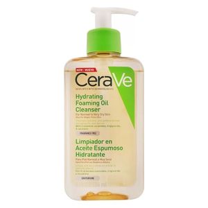  CeraVe Hydrating Foaming Cleanser White 