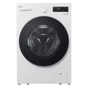  غسالة ومجففة ال جي فتحة امامية - 18/10 كغم - WDN1810WRP - انفيرتر - ابيض 