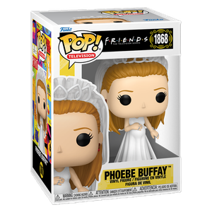  Funko Pop - Friends - Phoebe Buffay - 1868 