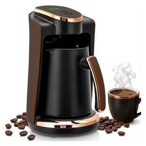  Sokany SK-09048 - Electric Coffee Maker - 550W - 250ml - Brown 