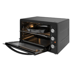  Zilan ZLN2433 - 2000W - 65L - Electric Oven - Black 