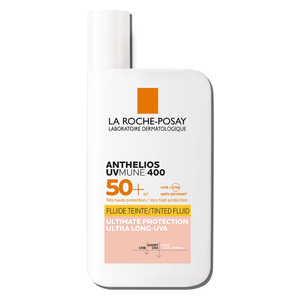  لاروش بوسيه أنثيليوس يو في مون 400 سائل ملون بعامل حماية من الشمس 50, 50 مل 