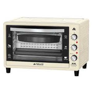  Newal Electric Oven - 60L - 2000W - MOV-2260-04 - Off White 