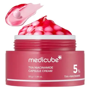  Medicube TXA Niacinamide Capsule Cream - Brightening & Hydrating Face Moisturizer, 55g 