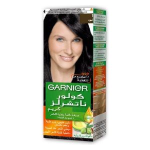 جارنييه كولور ناتشورالز صبغة شعر كريمية - 1 اسود