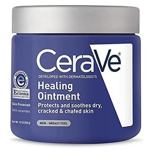  CeraVe Cream Ointment for Dry and Cracked Skin, 340g 