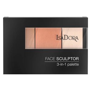  باليت 3 في 1 لابراز ملامح الوجه 61 كلاسك نيود - إيزادورا 