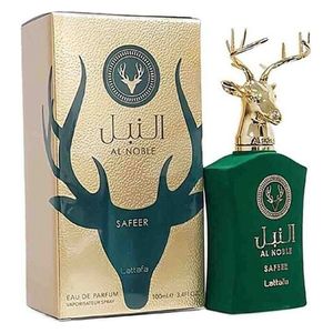  Al Noble Safeer by Lattafa for Unisex - Eau de Parfum, 100 ml 