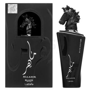  Maahir Black Edition by Lattafa for Unisex - Eau de Parfum, 100 ml 