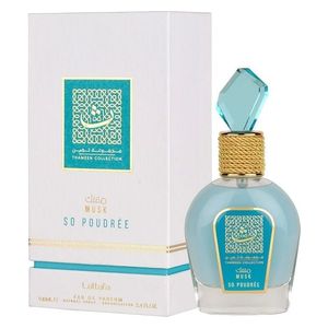  Musk So Powderée By Lathafa For Unisex - Eau de Parfum, 100 ml 