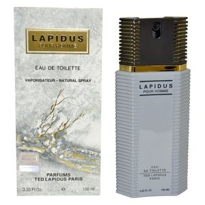  Lapidus Pour Homme by Ted Lapidus for Men - Eau de Toilette, 100 ml 