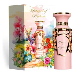  Ladies Pocket Euphoria by Fragrance World for Women - Eau de Parfum, 100 ml 