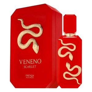 Veneno Scarlet By French Avenue For Unisex - EDP, 100 ml 