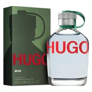 HUGO Man by Hugo Boss for Men - Eau de Toilette, 125ml