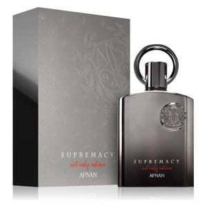 Supremacy Not Only by Afnan for Men - Extrait de Parfum Intense, 100 ml