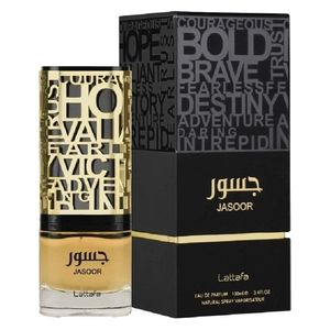  Jasoor by Lattafa for Men - Eau de Parfum, 100 ml 
