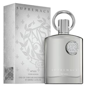 Supremacy Silver by Afnan for Men - Eau de Parfum, 100 ml