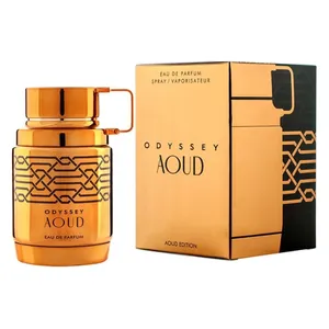  Odyssey Aoud by Armaf for Men - Eau de Parfum, 100 ml 