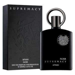 Supremacy Noir by Afnan for Men - Eau de Parfum, 100 ml