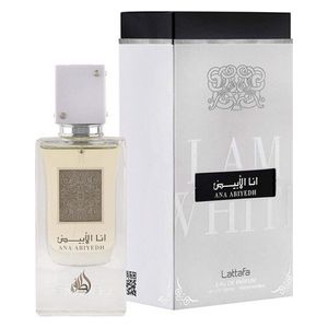  Ana Abiyedh by Lattafa for Unisex - Eau de Parfum, 60 ml 