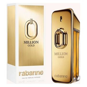  Million Gold intense By Paco Rabanne For Men - Eau de Parfum, 100 ml 