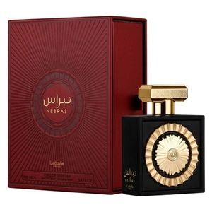  Nebras by Lattafa for Unisex - Eau de Parfum, 100 ml 