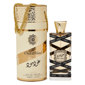  Oud Mood by Lattafa for Unisex - Eau de Parfum, 100 ml 