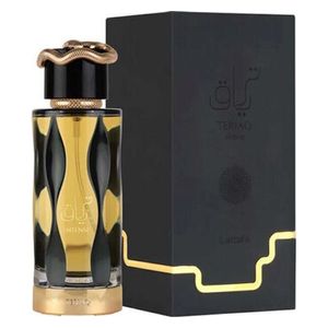  Teriaq by Lattafa for Unisex - Eau de Toilette Intense, 100 ml 