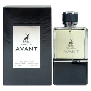  Avant by Maison Alhambra for Men - Eau de Parfum, 100 ml 