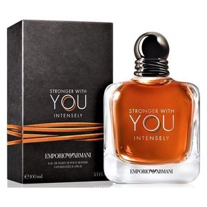 Stronger With You Intensely by Emporio Armani for Men - Eau de Parfum, 100ml