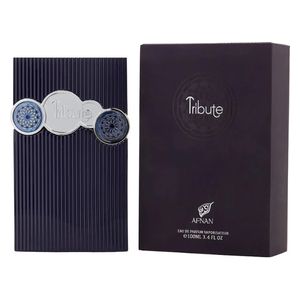 Tribute by Afnan for Unisex - Eau de Parfum, 100 ml